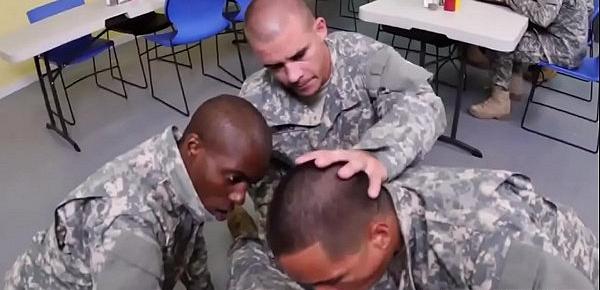 Military uncut cock and hot gay army movietures Yes Drill Sergeant!